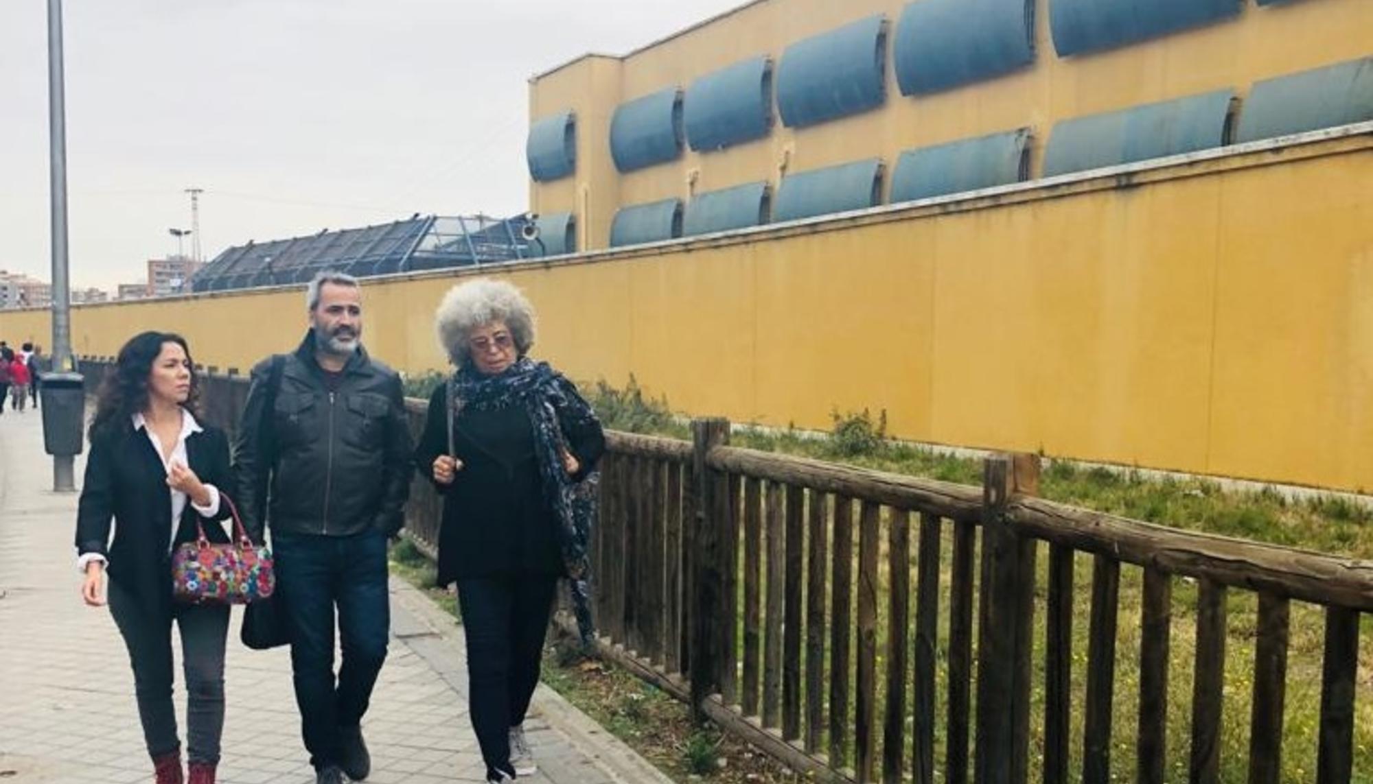 Angela Davis CIE Aluche